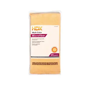16 in. x 16 in. Multi-Purpose Microfiber Towel (24-Pack)