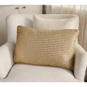 Northern Nights Metallic Embroidered 14x22 Dec Pillow