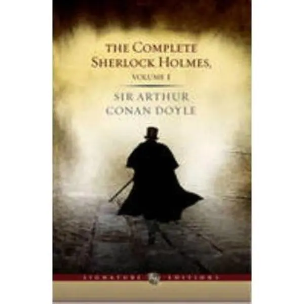 USED Book - The Complete Sherlock Holmes: v. 1 (Barnes & Noble Signature Editions) by Sir Arthur Conan Doyle (2012-12-12) by Sir Arthur Conan Doyle (Hardcover) - english