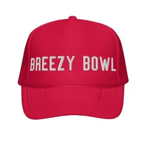 HOT TREND 2025 Team Breezy Bowl Embroiđered Hat Bundle – Matching Couples Hats, Brown 2025 Breezy Bowl XX Concert Trucker Cap, Adjustable Snapback, Gift for Him Her