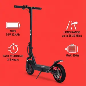 ElectricScooter Your dream commute: 19mph, 28km, dual suspension Smooth ride every time! #ElectricScooter