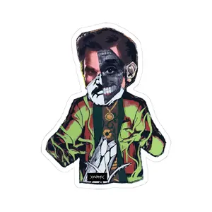 "Split Soul" — Vinyl Die Cut Sticker