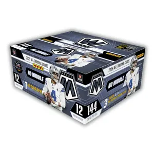 2025 Panini Mosaic No Huddle NFL Hobby Box