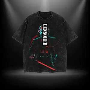 The Chosen One" Anakin Sith Lord T-Shirt – new arrival in premium washed cotton for a vintage look, oversized streetwear fit, perfect gift for movie fans & collectors, limited stock drop