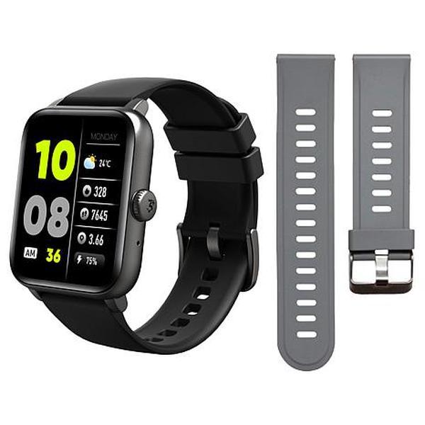 3Plus Vibe Fit Smartwatch with Bluetooth and Extra Band