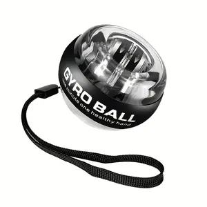 Self-Starting Wrist Strength Gyro Ball, Enhance Arm, Finger, Bone, Muscle Exercise, Home Grip Strengthener, 1 Piece Set