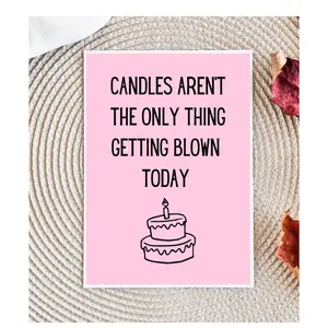 Card for Him | Raunchy  Card for Husband | Boyfriend  Card | Witty  Card | Raunchy  Gifts  present birthday