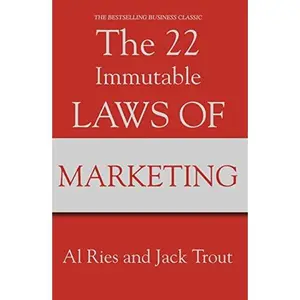 USED-The 22 Immutable Laws of Marketing by Al Ries (Paperback)