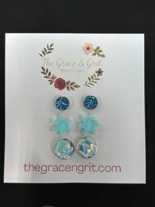 Elsa Earrings