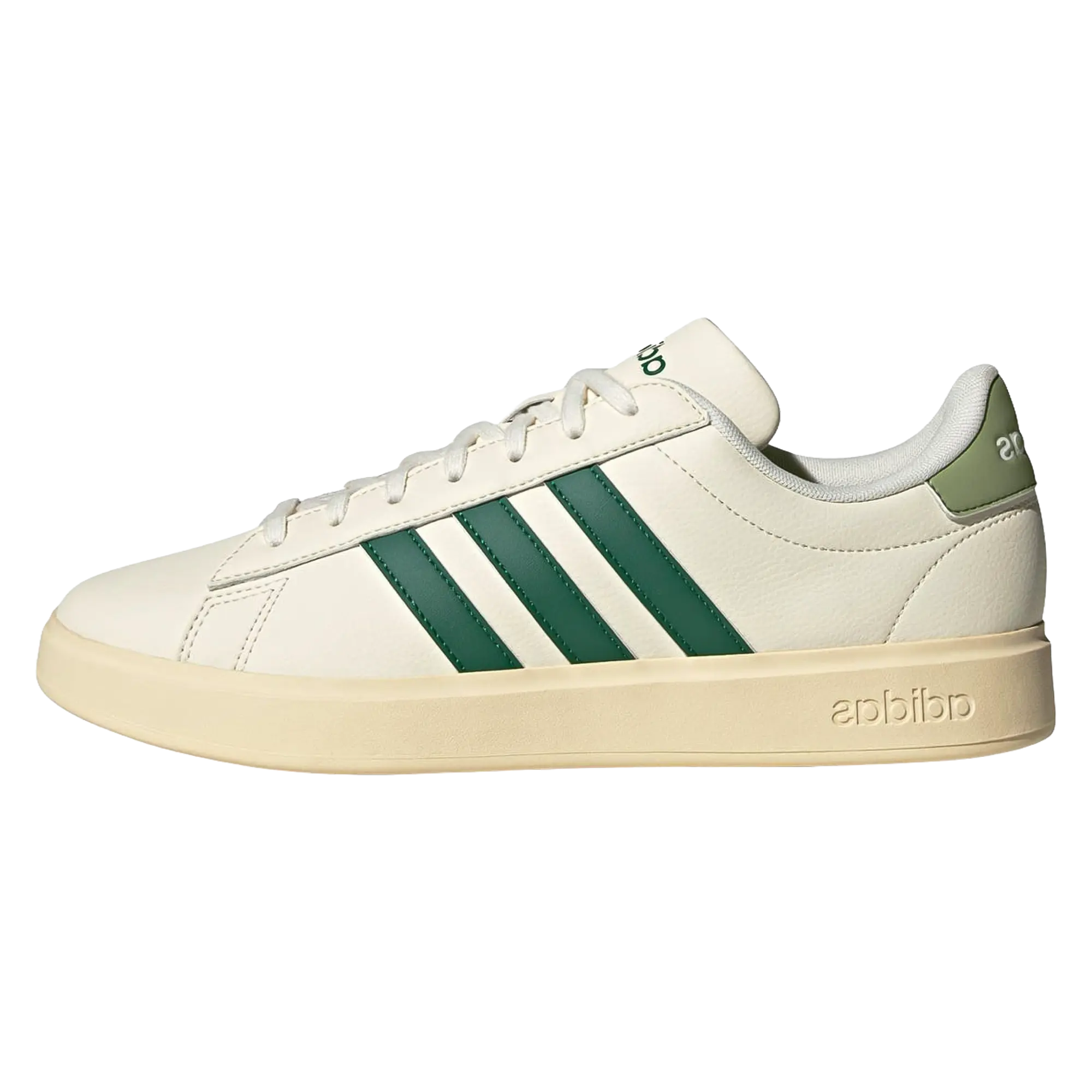 Grand Court 2.0 "Off White / Collegiate Green / Tent Green" JS1736
