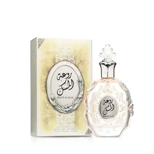 LATTAFA ROUAT AL MUSK PERFUME SPRAY 3.4oZ