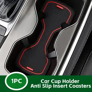 Car Cup Holder Mat, Car Accessories, Car Essentials, Durable Interior Accessory, Non-Slip Easy Clean Design, Fits for Honda Accord Tenth Generation 2017-2022