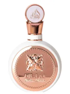 Lattafa Fakhar Rose 3.4oz Fragrance - Delightful Aromatic Experience for Daily Use or Special Occasions