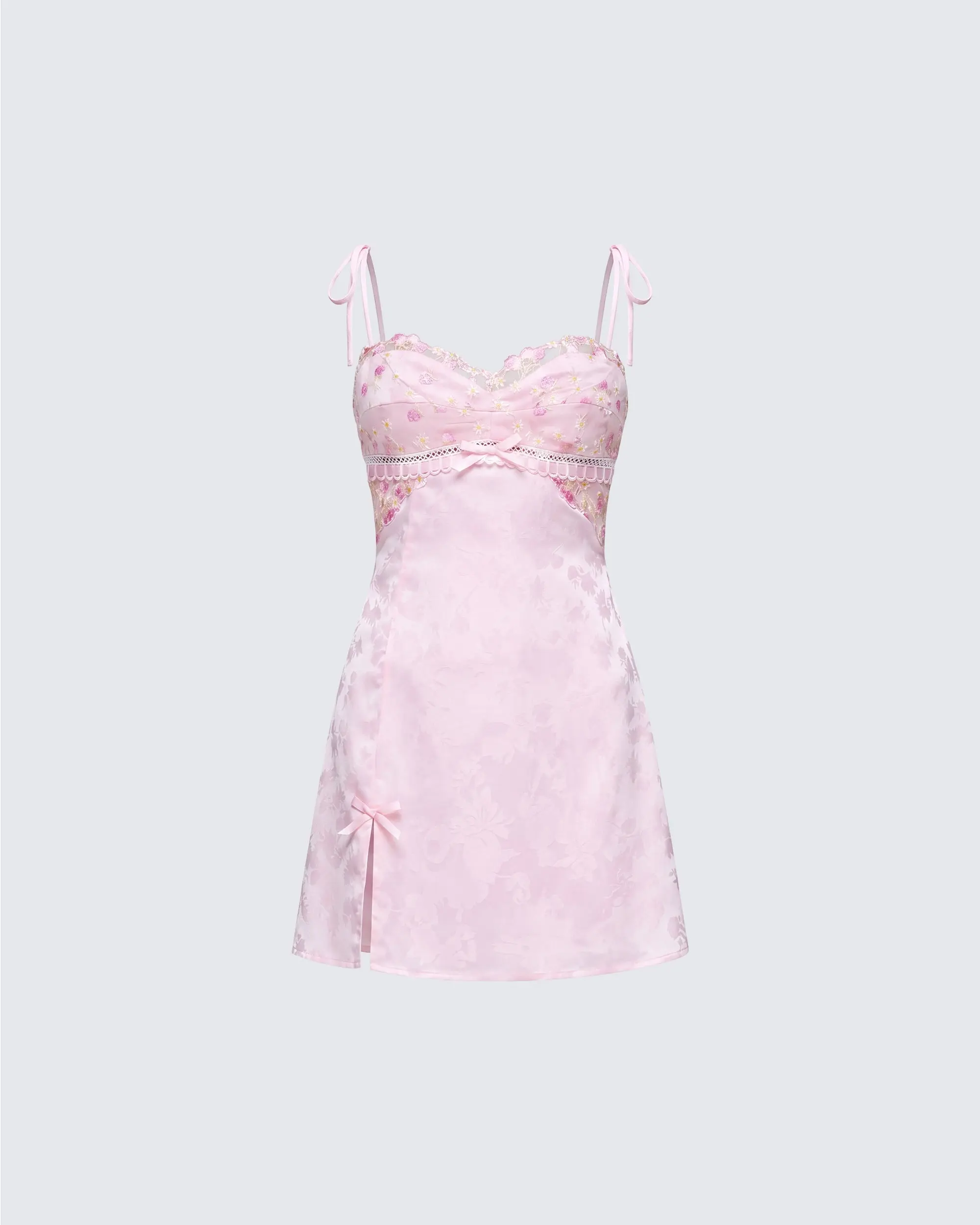 birdette plunge mini dress pink birdette plunge mini dress pink