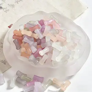 【Mix Color】Bamboo UV Reation Beads Color-Changing UV Beads