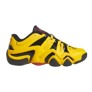 adidas Mens Crazy 8 Low Hbcu Basketball Sneakers Shoes - Yellow