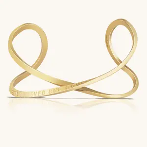 She Believed She Could, So She Did - Infinity Cuff