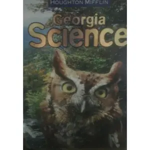 USED-Sciencelevel 4: Houghton Mifflin Science Georgia by Science (Hardcover)