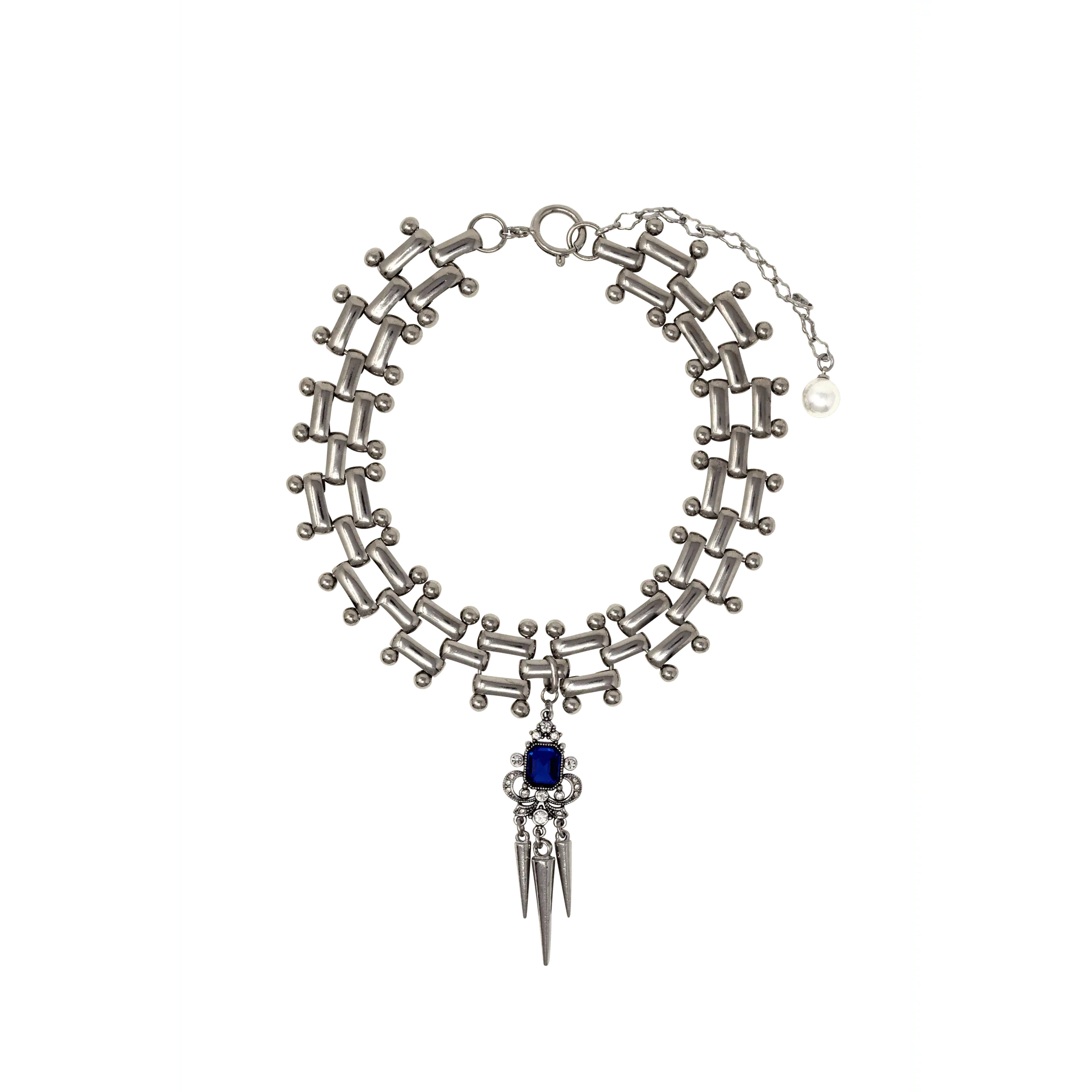 CHANDELIER SPIKE NECKLACE