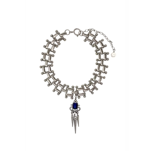 CHANDELIER SPIKE NECKLACE