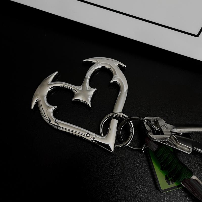 Heartbreaker Carabiner Gothic Heart-Shaped Metal Keychain Heavy Duty Bold Design Zinc Alloy Perfect for Keys Bags Statement Fashion Accessories Heartbreaker Carabiner Gothic Heart-Shaped Metal Keychain Heavy Duty Bold Design Zinc Alloy Perfect for Keys Bags Statement Fashion Accessories