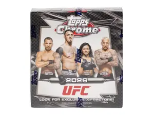 2026 Topps Chrome UFC Mega Box