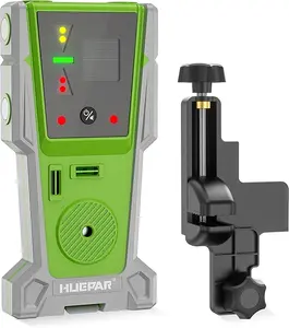 Huepar LR-8RG Laser Receiver for Laser Levels, Green & Red Beams, Up to 200Ft, Compatible with All Pulse Mode Laser Levels