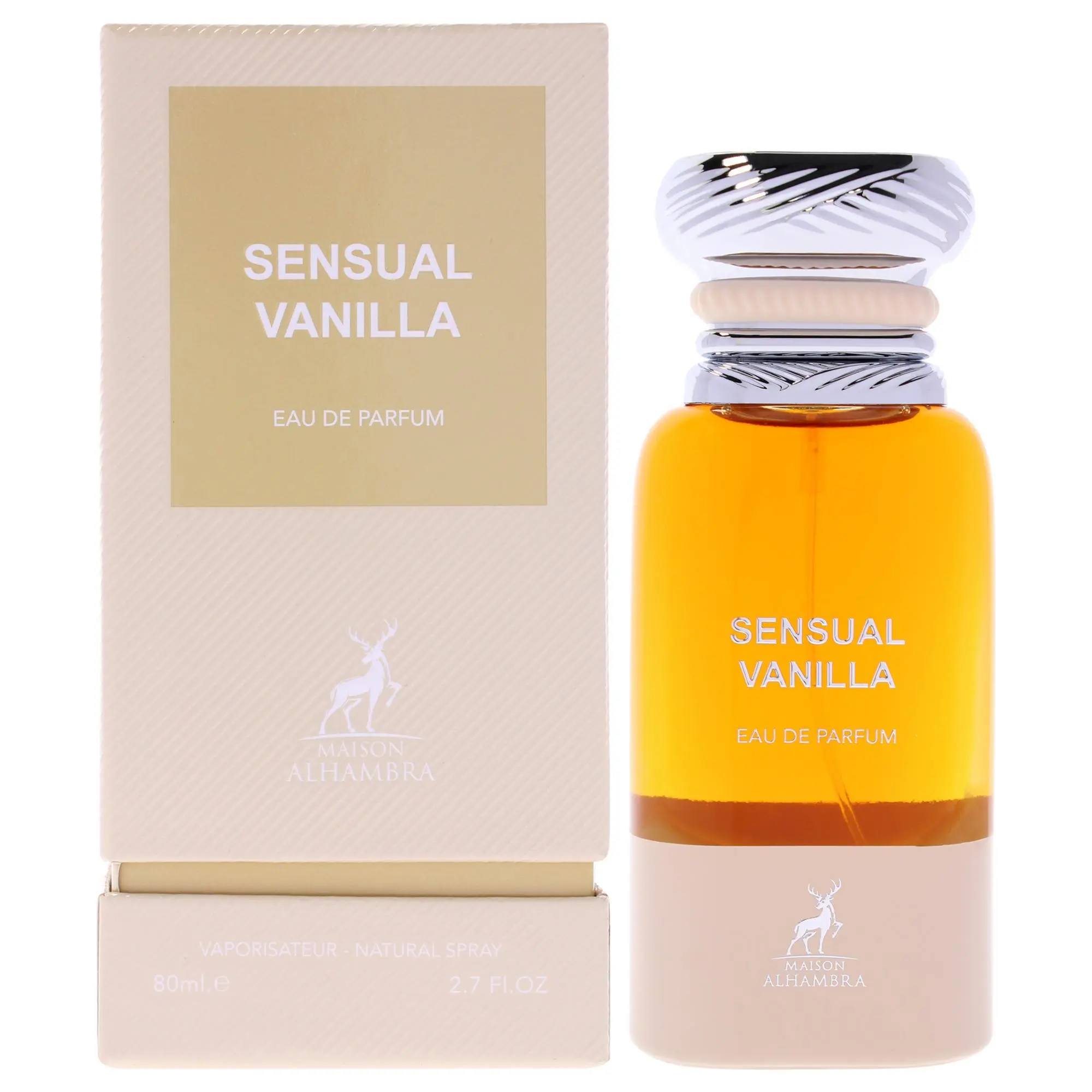 Sensual Vanilla by Maison Alhambra for Unisex - 2.7 oz EDP Spray