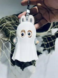 3D Printed PFL Labubu Halloween Ghost Outfit, DOLL NOT INCLUDED
