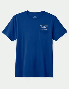 BRIXTON x Ford Truck Country Mens Pocket Tee