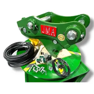 Hydraulic Quick Coupler for 7 - 10 Tons Excavators. 50mm Pins