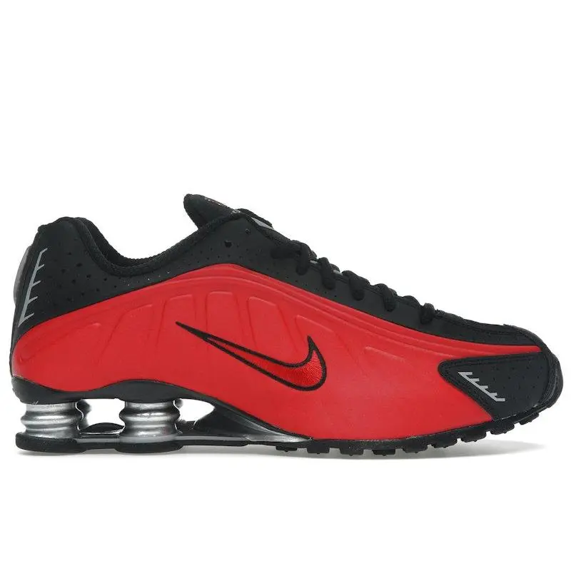 Nike Men's Shox R4 University Red Black Metallic Silver, from StockX Nike Men's Shox R4 University Red Black Metallic Silver, from StockX