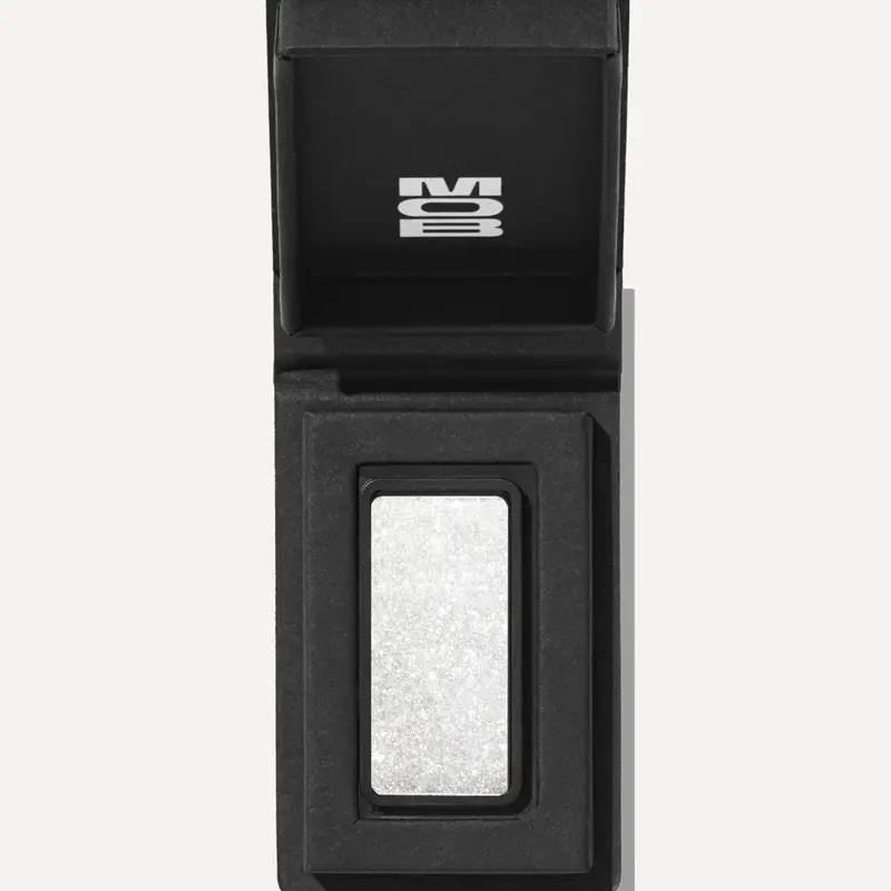 MOB Beauty Suspended Sparkle Balm, Hydrating Shimmer Veil, No-Fallout Vegan Clean Plastic-Free Formula