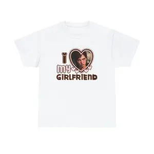 I Love My Girlfriend Ellie Williams Shirt The Last of Us Tee Gaming Couple Gift