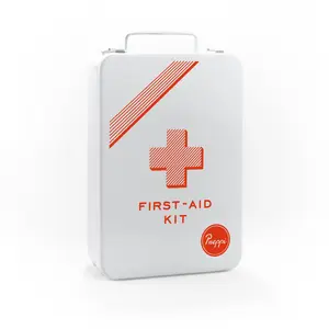 Preppi Metal First-Aid Kit