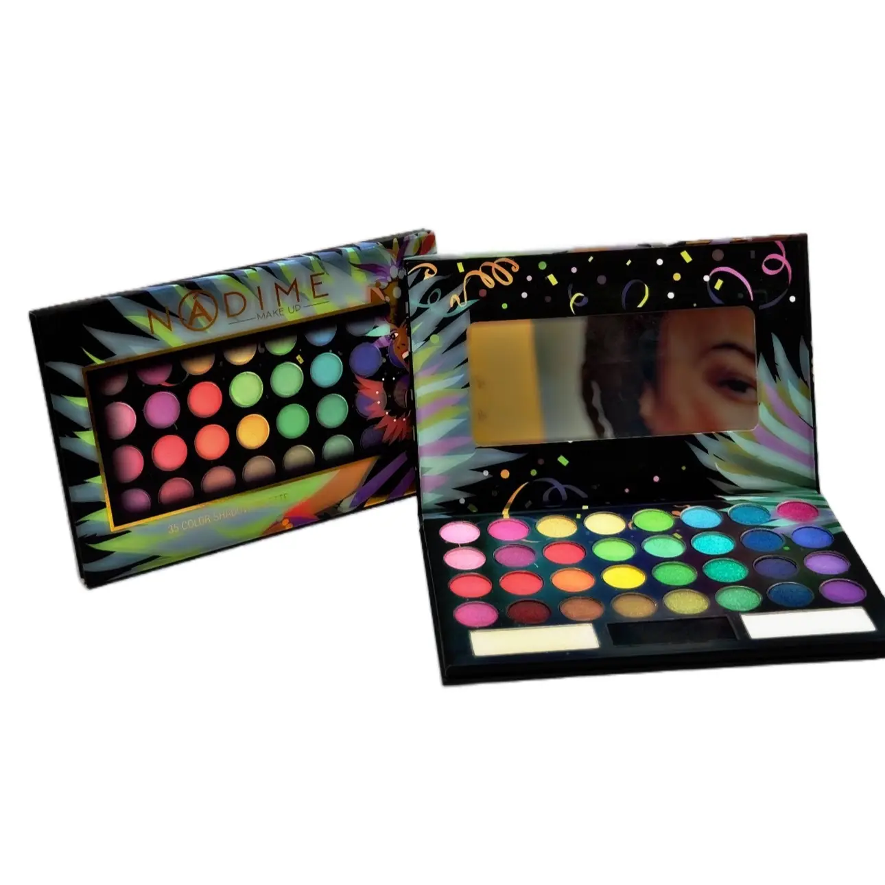 35 Color Eyeshadow palette- Brazil