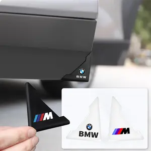 Silicone Car Door Corner Cover Anti-Scratch Protection Sticker For BMW 1 2 3 4 5 6 7 Series E46 E85 E60 E28 E39 E30 E36 E53 E87 E90 E70 X1 X2 X3 X4 X5 X7 M3 M4 M5 M6 M Performance F20 F10 F15 F30 G30 G32 G01 G02 G05 G06 G07 G26 G23 G22 G08 G16