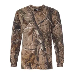 Code Five Realtree Camo Long Sleeve T-Shirt
