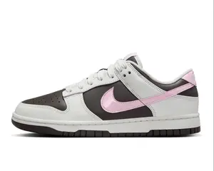 Nike Dunk Low Medium Ash Pink Foam IB8510-100 Womens Fashion Sneaker New