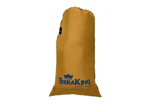 Terraking ST95085 12 cu. ft. Commercial Polyester Leaf Bag for Stand-On Lawnmower Grass Catchers, 2.5 lbs, 78 Inches, Heavy-Duty Nylon Bottom, Durable Polyester Fabric, Foldable Fabric for Fast & Easy Collection