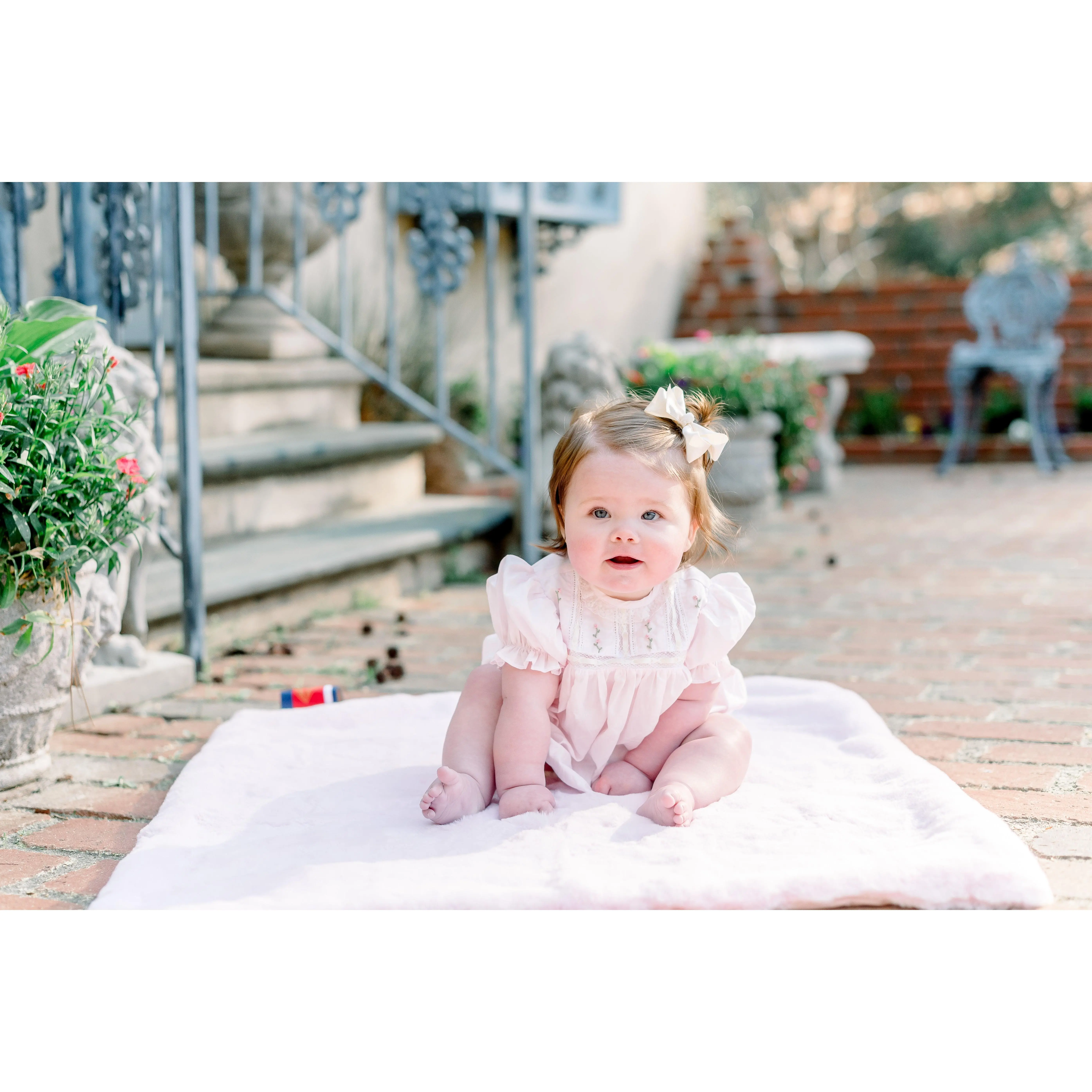 Luxury Faux Fur Baby Blanket with Waterproof Backing | Pretty Rugged