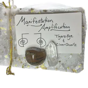 Manifestation Amplification Crystal Set - Maximize your Manifestation Power and Intentions