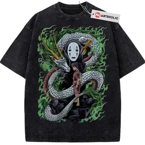 Spirited Away Shirt, Studio Ghibli Shirt, Anime Shirt, Vintage Tee