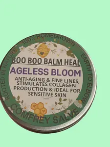 BOO BOO BALM HEAL Ageless Bloom Herbal Repair Balm, Strawberry Oil-Infused, Firming Aroma Formula for Natural Wellness Support