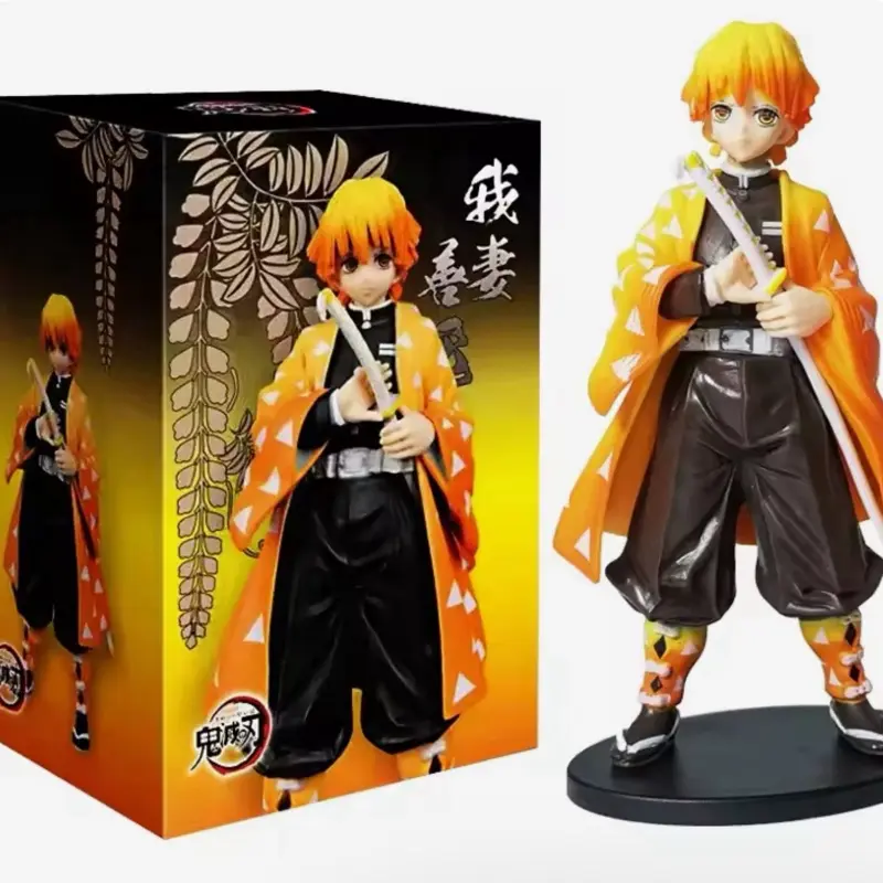 Anime Demon Slayer Kimetsu no Yaiba Figure, tanjiro, nezuko, zenitsu, Muzan, mitsuri, rengoku, Giyu, inosuke,