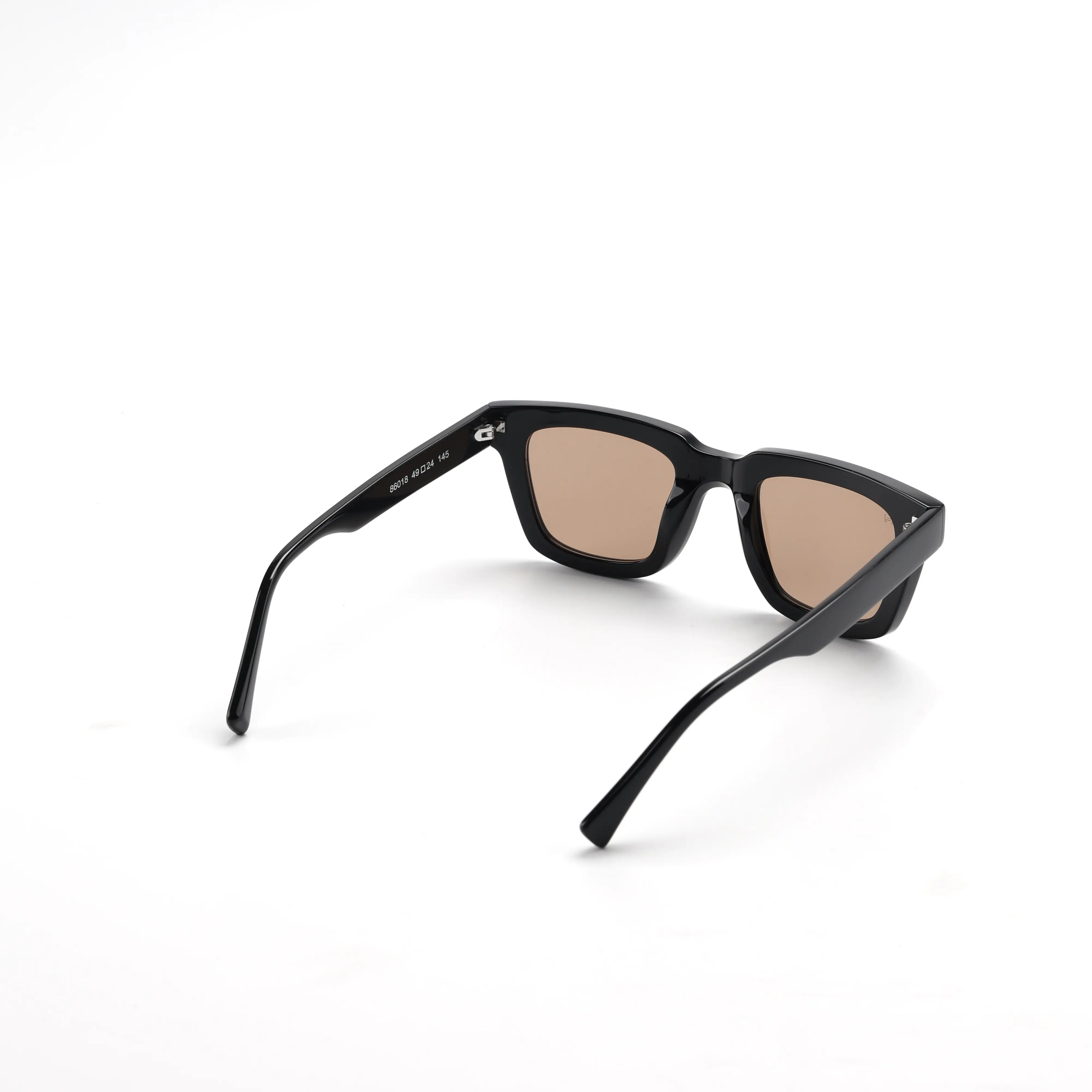 Polarized Rectangle Sunglasses with UV400 Protection Retro 90s Style 90s Sunglasses Butaby Rectangle Sunglasses Polarized  main image 4