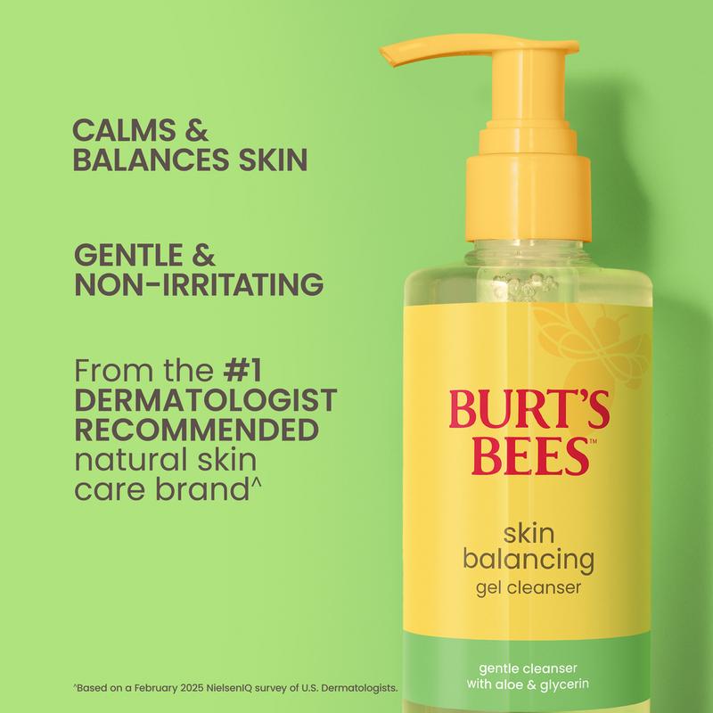 Burt's Bees Skin Balancing Gel Cleanser