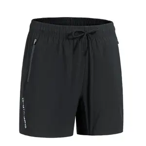 Men's Sports Shorts, Black, 3D Cutting, Quick-Dry, Breathable, Not Hot, Versatile for Sports and Outdoor Use
