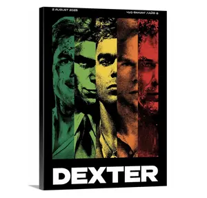 Dexter Morgan Stretched Canvas