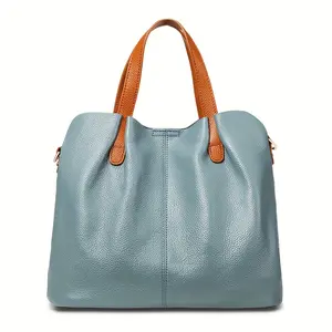 New Women's Crossbody Bag 2025 - Grey/Blue/Black, Shoulder Bag, Adjustable Strap, Zipper Seal, Multi-Colour, Light Luxury Multifunctional Handbag for Casual & Professional Use